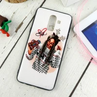 قاب فانتزی برجسته دخترانه سامسونگ J8 سری 1