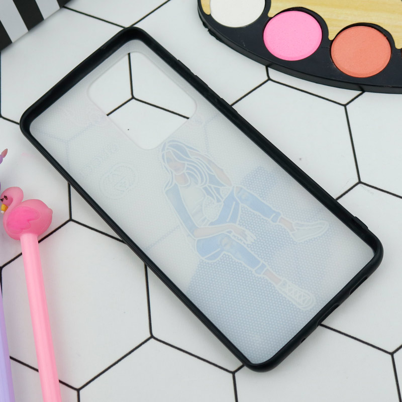 قاب فانتزی برجسته دخترانه سامسونگ S20 Plus سری 1