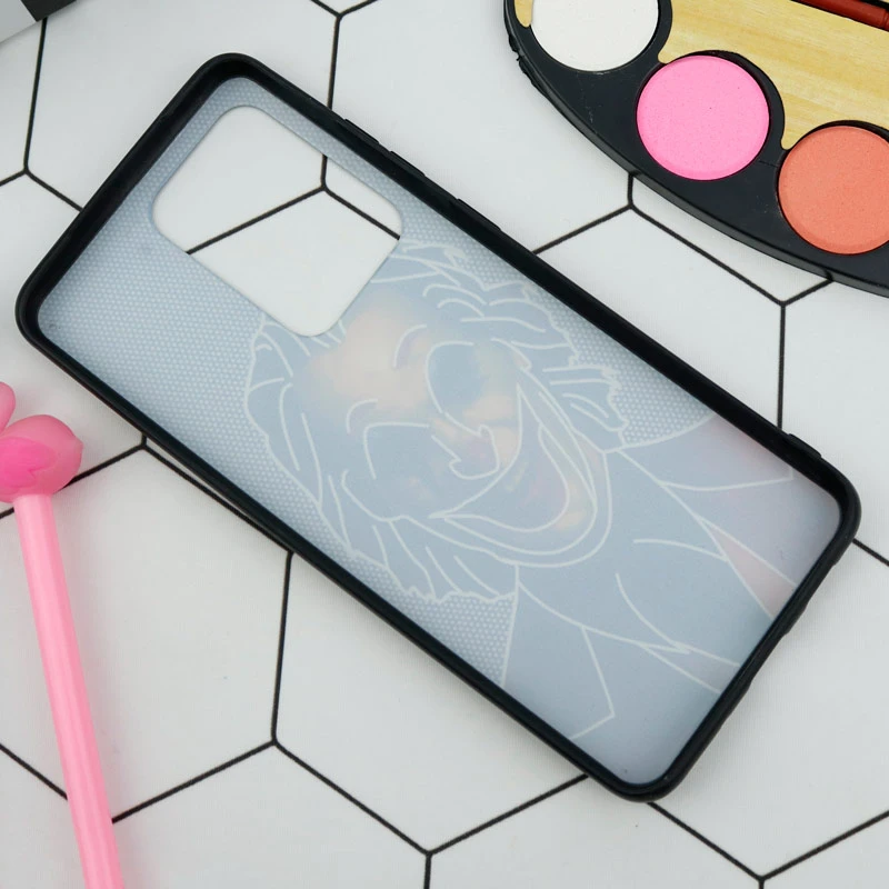 قاب فانتزی برجسته دخترانه سامسونگ S20 Plus سری 1