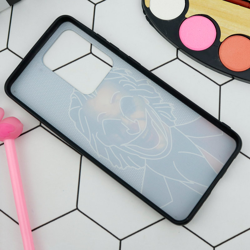 قاب فانتزی برجسته دخترانه سامسونگ S20 Plus سری 1
