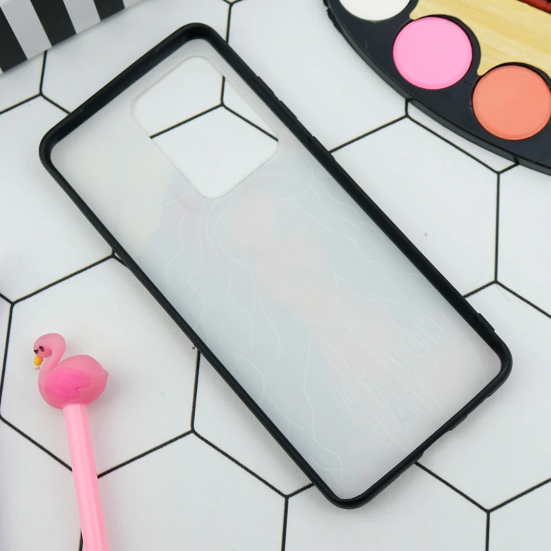 قاب فانتزی برجسته دخترانه سامسونگ S20 Plus سری 1