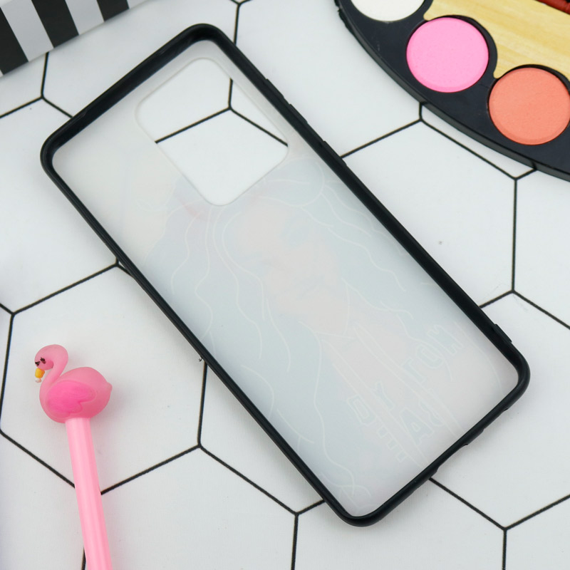 قاب فانتزی برجسته دخترانه سامسونگ S20 Plus سری 1