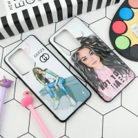 قاب فانتزی برجسته دخترانه سامسونگ S20 Plus سری 1