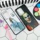 قاب فانتزی برجسته دخترانه سامسونگ S20 Plus سری 1