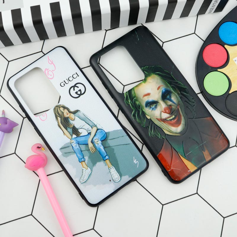 قاب فانتزی برجسته دخترانه سامسونگ S20 Plus سری 1