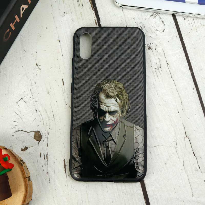 قاب فانتزی برجسته پسرانه شیائومی Redmi 9A سری 1