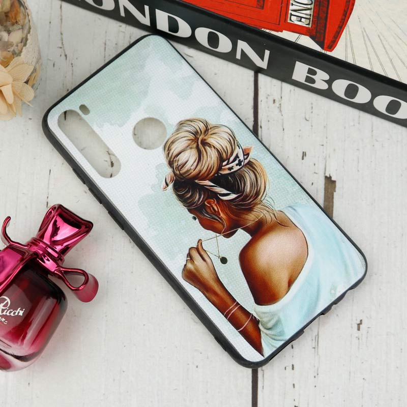 قاب فانتزی برجسته دخترانه شیائومی Redmi Note 8 سری 1