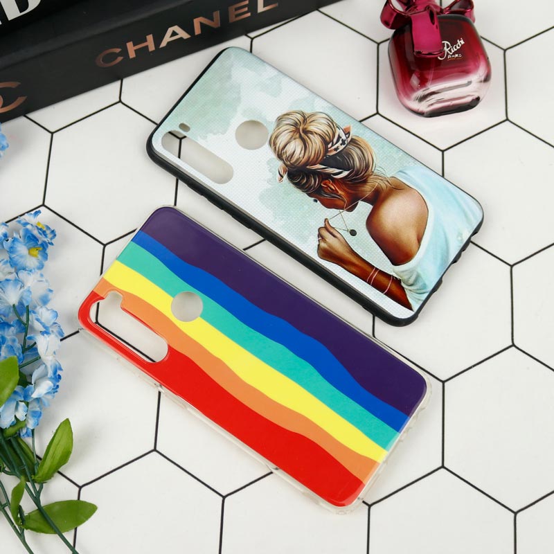 قاب فانتزی برجسته دخترانه شیائومی Redmi Note 8 سری 1