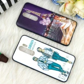 قاب فانتزی برجسته دخترانه شیائومی Redmi Note 8 Pro سری 1