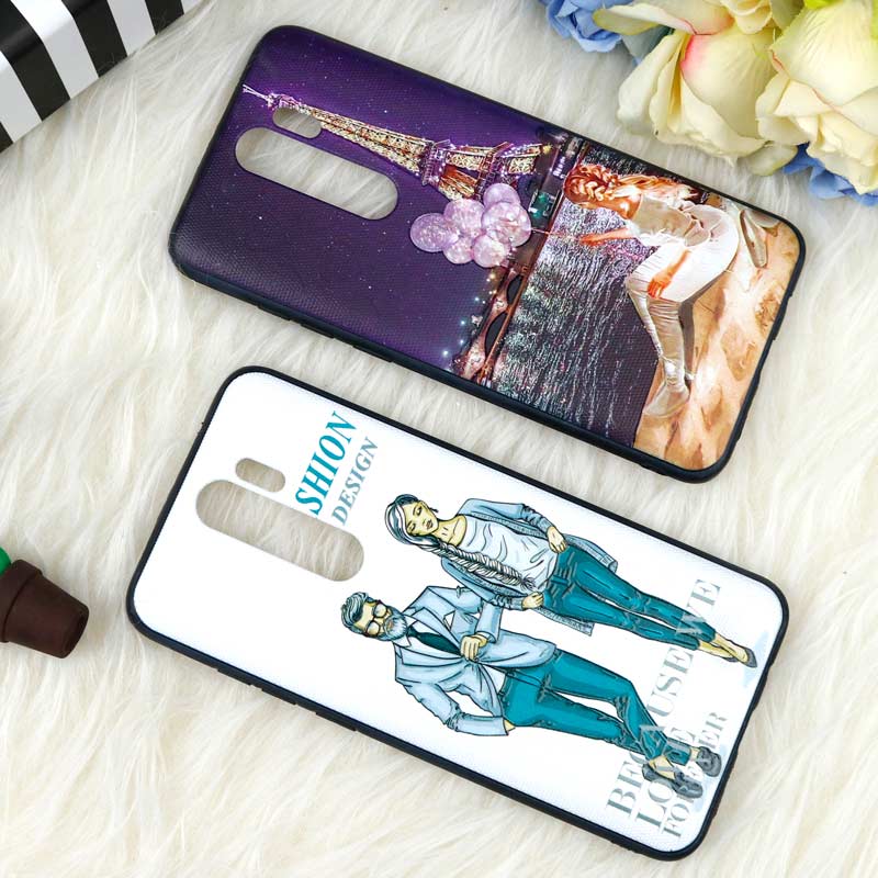 قاب فانتزی برجسته دخترانه شیائومی Redmi Note 8 Pro سری 1