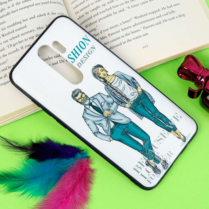 قاب فانتزی برجسته دخترانه شیائومی Redmi Note 8 Pro سری 1