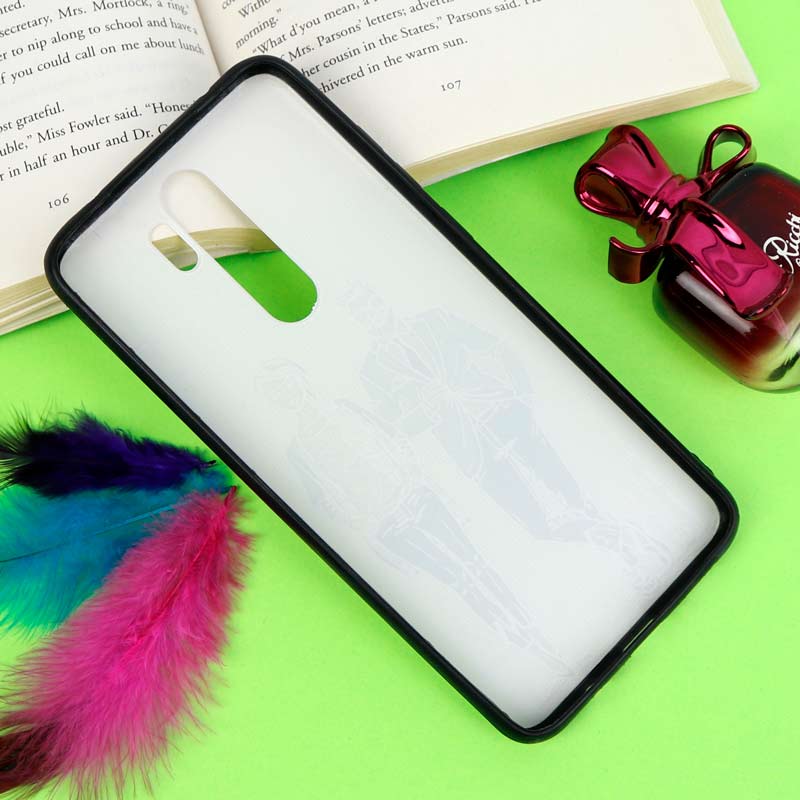 قاب فانتزی برجسته دخترانه شیائومی Redmi Note 8 Pro سری 1