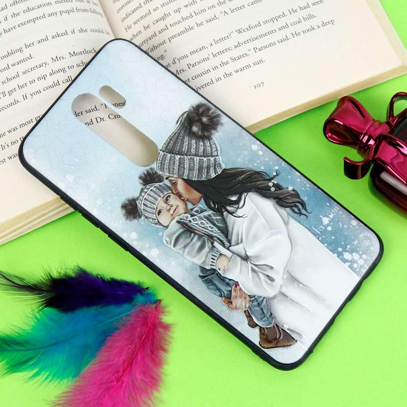قاب فانتزی برجسته دخترانه شیائومی Redmi Note 8 Pro سری 1