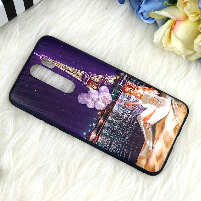 قاب فانتزی برجسته دخترانه شیائومی Redmi Note 8 Pro سری 1