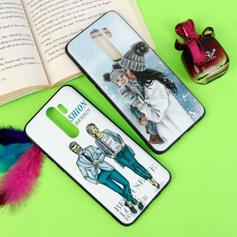 قاب فانتزی برجسته دخترانه شیائومی Redmi Note 8 Pro سری 1
