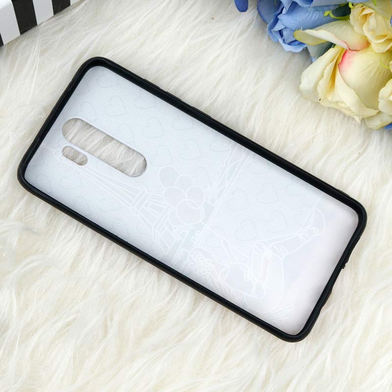 قاب فانتزی برجسته دخترانه شیائومی Redmi Note 8 Pro سری 1