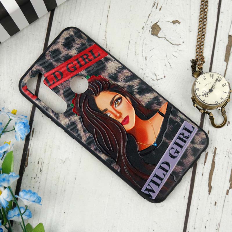 قاب فانتزی برجسته دخترانه Xiaomi Redmi Note 8T سری 1