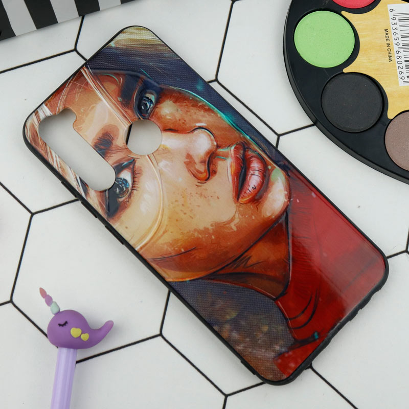 قاب فانتزی برجسته دخترانه Xiaomi Redmi Note 8T سری 1