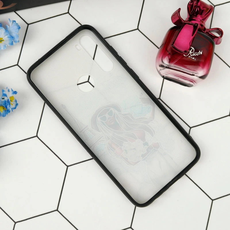 قاب فانتزی برجسته دخترانه Xiaomi Redmi Note 8T سری 1