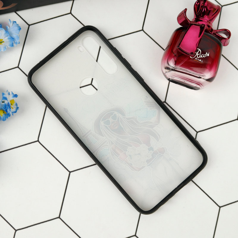 قاب فانتزی برجسته دخترانه Xiaomi Redmi Note 8T سری 1