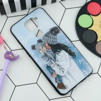 قاب فانتزی برجسته دخترانه Xiaomi Redmi Note 9 سری 1