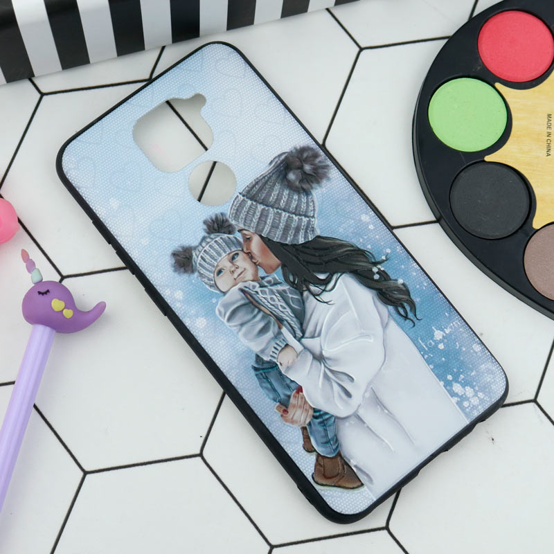 قاب فانتزی برجسته دخترانه Xiaomi Redmi Note 9 سری 1