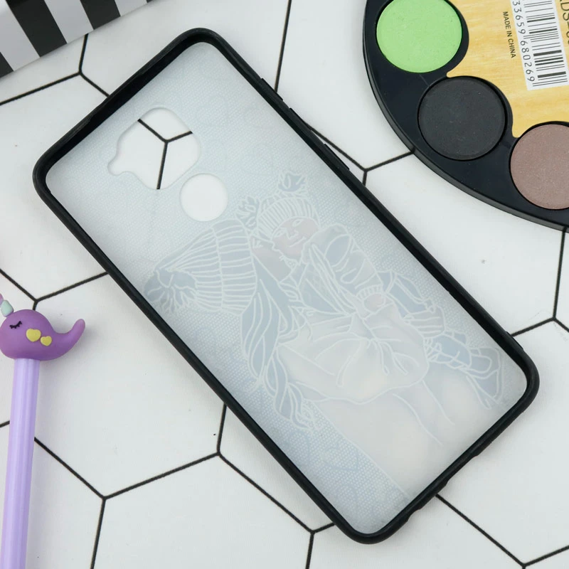 قاب فانتزی برجسته دخترانه Xiaomi Redmi Note 9 سری 1