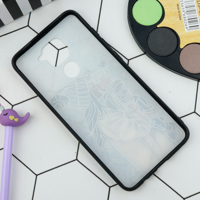 قاب فانتزی برجسته دخترانه Xiaomi Redmi Note 9 سری 1