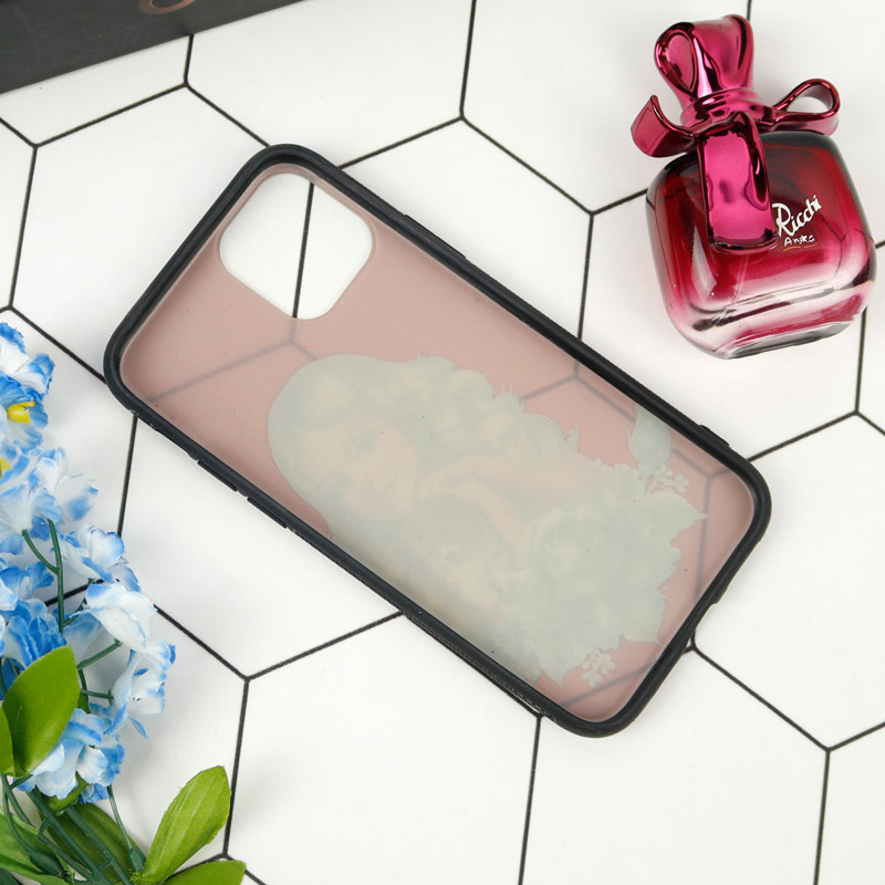 قاب فانتزی برجسته دخترانه iPhone 11 Pro سری 1