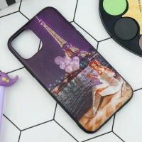 قاب فانتزی برجسته دخترانه iPhone 11 Pro سری 1