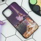 قاب فانتزی برجسته دخترانه iPhone 11 Pro سری 1