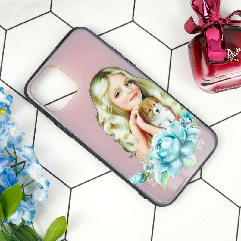 قاب فانتزی برجسته دخترانه iPhone 11 Pro سری 1