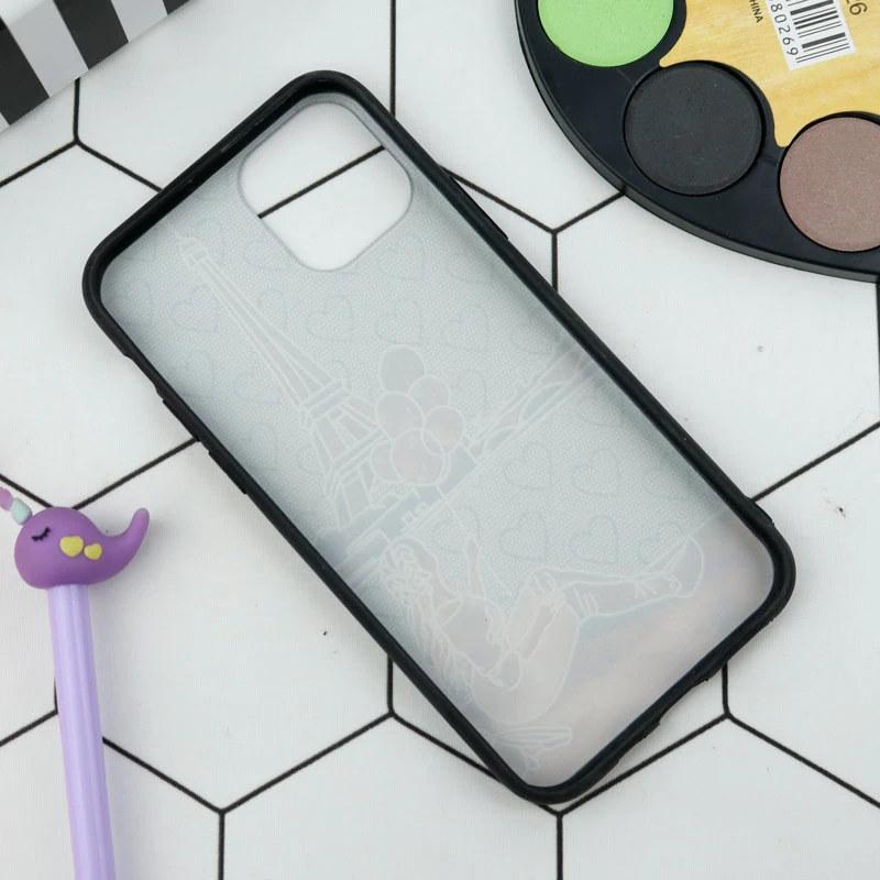 قاب فانتزی برجسته دخترانه iPhone 11 Pro سری 1