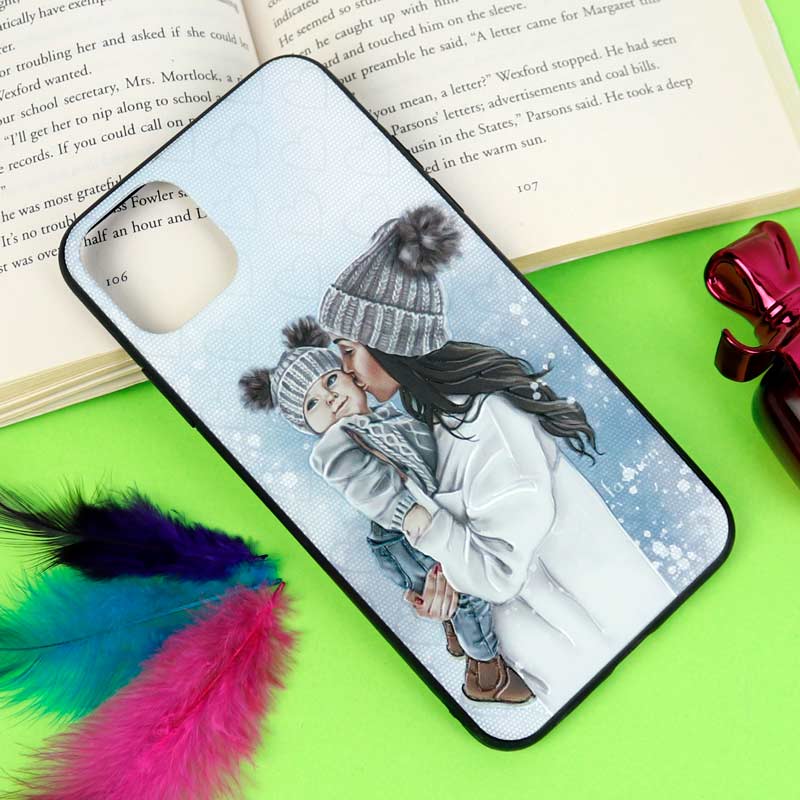 قاب فانتزی برجسته دخترانه iPhone 11 Pro Max سری 1
