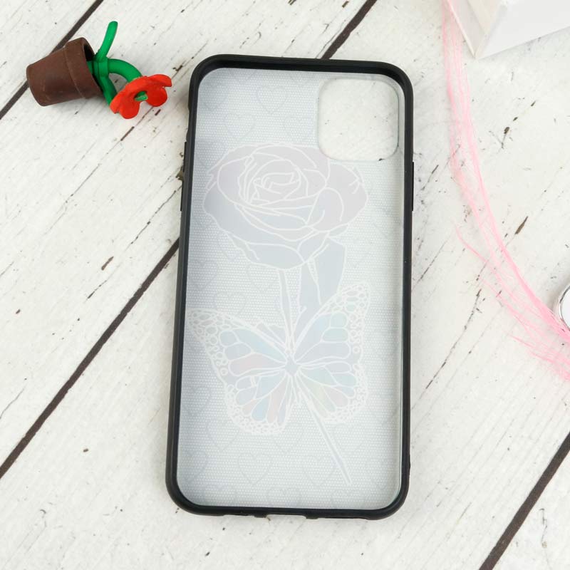 قاب فانتزی برجسته دخترانه iPhone 11 Pro Max سری 1
