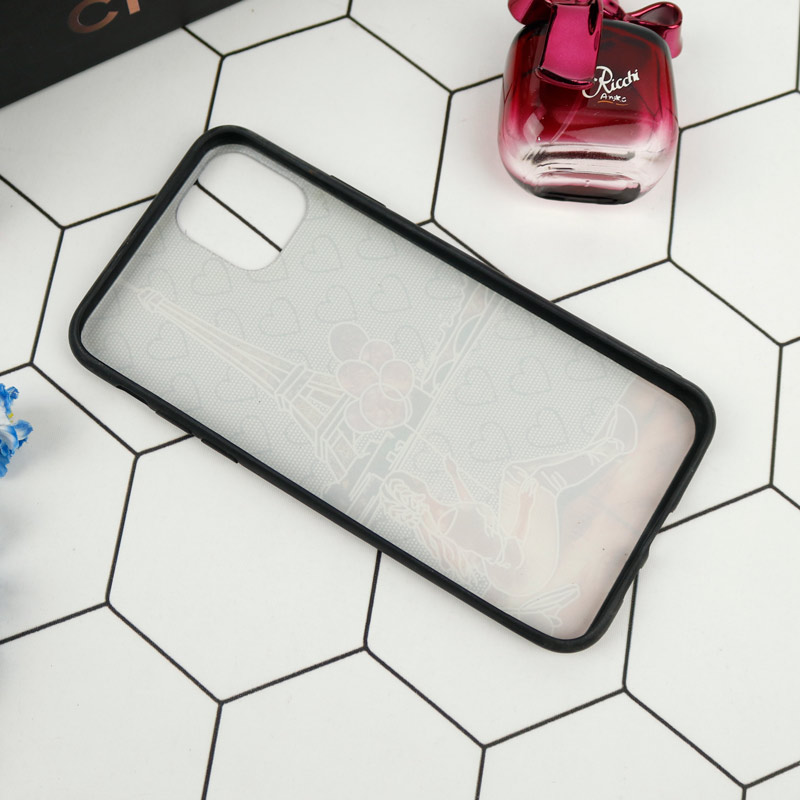 قاب فانتزی برجسته دخترانه iPhone 11 Pro Max سری 1