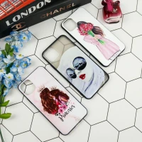 قاب فانتزی برجسته دخترانه iPhone 11 Pro Max سری 1