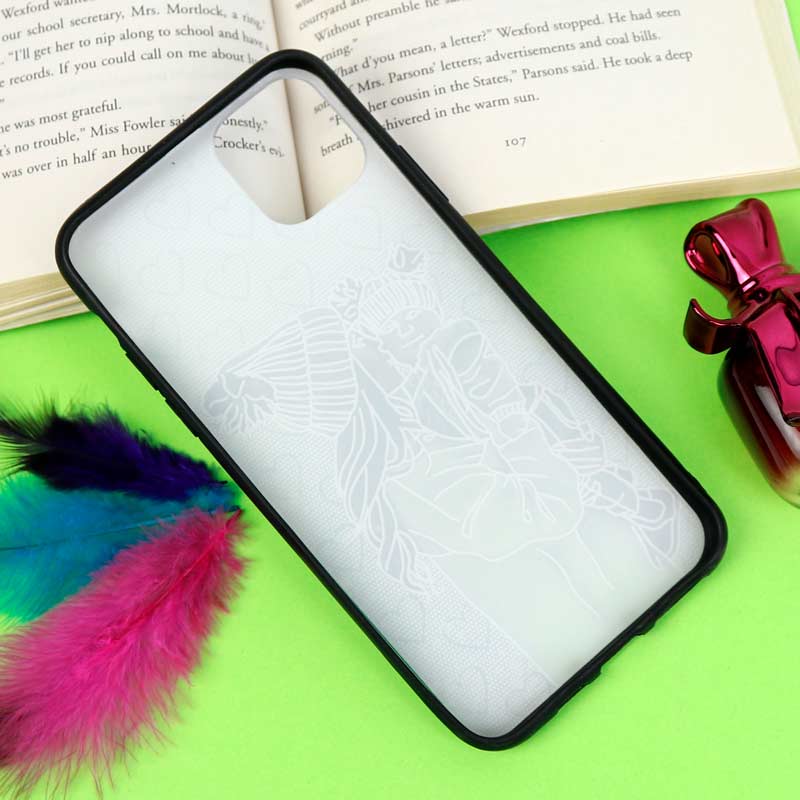قاب فانتزی برجسته دخترانه iPhone 11 Pro Max سری 1