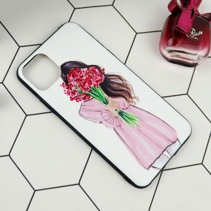 قاب فانتزی برجسته دخترانه iPhone 11 Pro Max سری 1