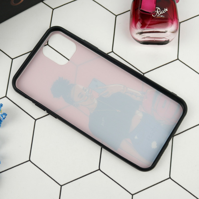قاب فانتزی برجسته دخترانه iPhone 11 Pro Max سری 1