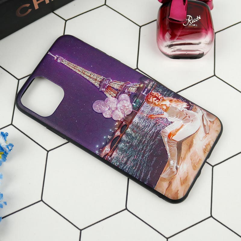 قاب فانتزی برجسته دخترانه iPhone 11 Pro Max سری 1