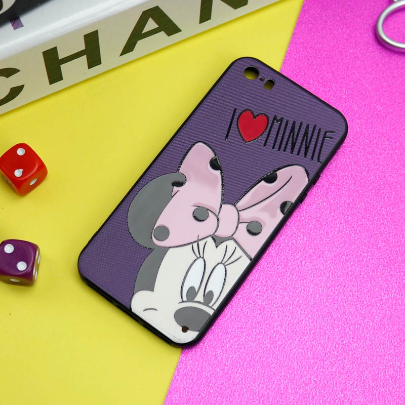 قاب فانتزی برجسته دخترانه iPhone 5/5s سری 1