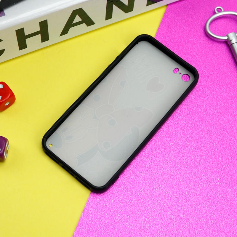 قاب فانتزی برجسته دخترانه iPhone 5/5s سری 1