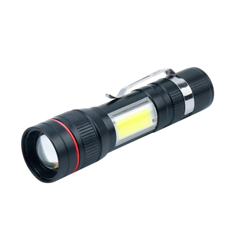 چراغ قوه پلیسی Flashlight CoB+XPE LED