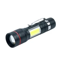 چراغ قوه پلیسی Flashlight CoB+XPE LED