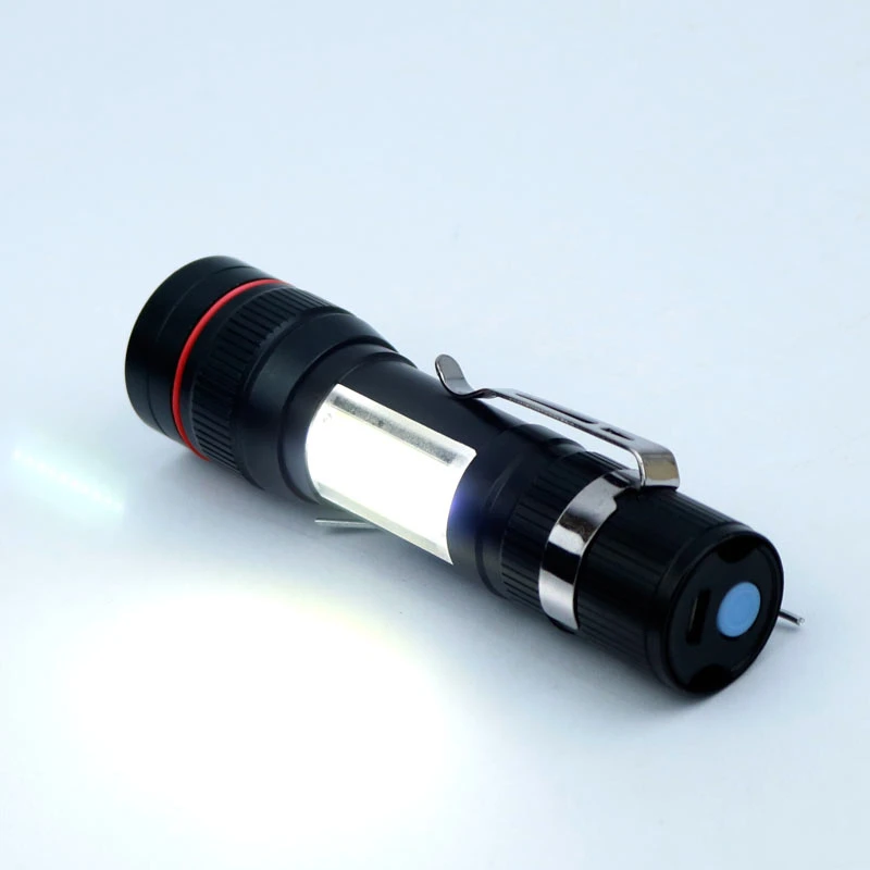 چراغ قوه پلیسی Flashlight CoB+XPE LED