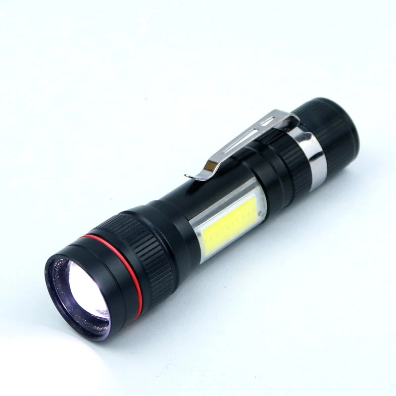 چراغ قوه پلیسی Flashlight CoB+XPE LED