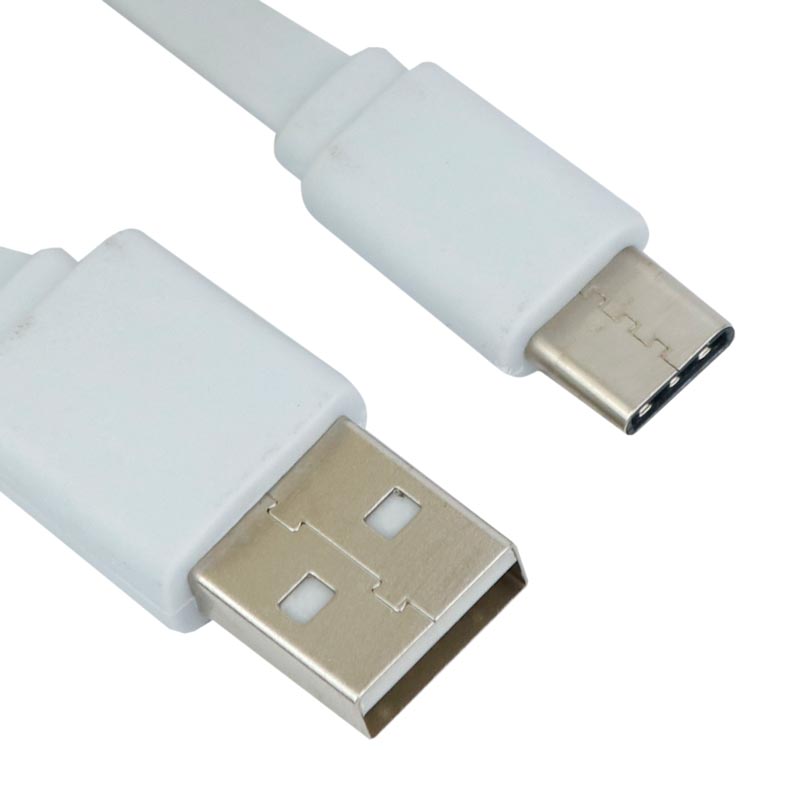 کابل کوتاه Flat Type-C 20cm شرینک