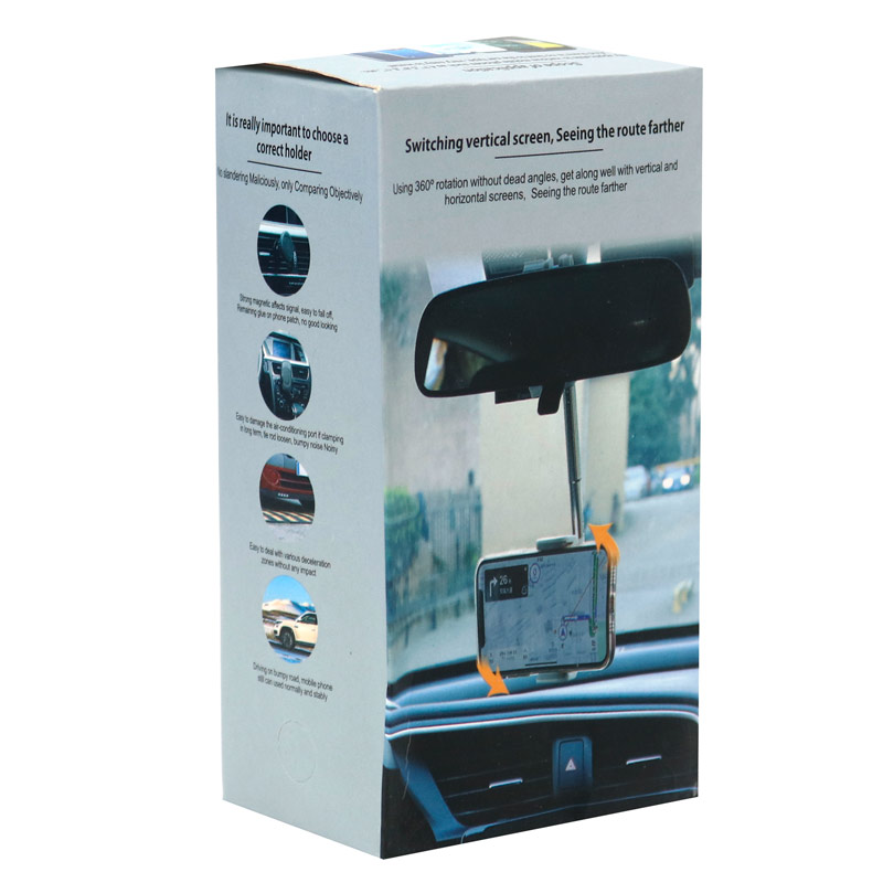 هولدر گیره ای خودرو Flexible Car Phone Holder