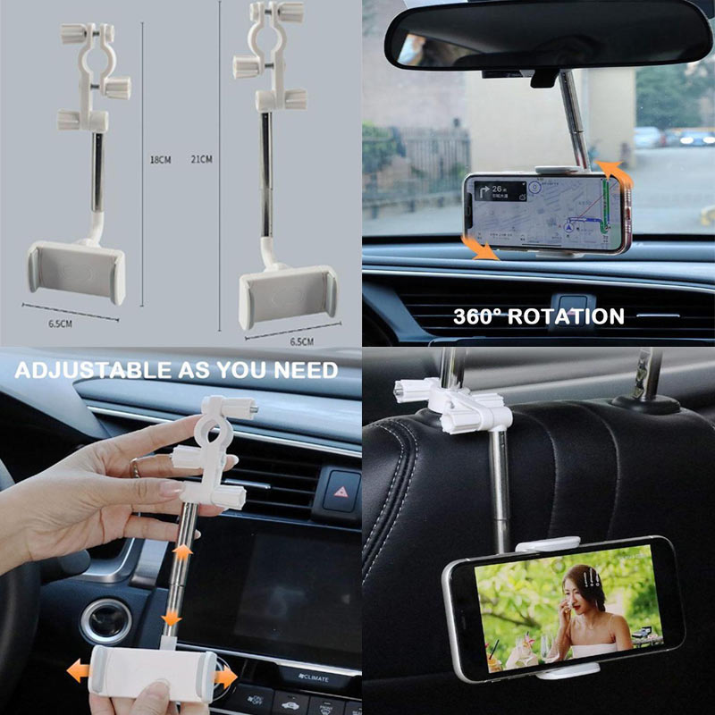 هولدر گیره ای خودرو Flexible Car Phone Holder
